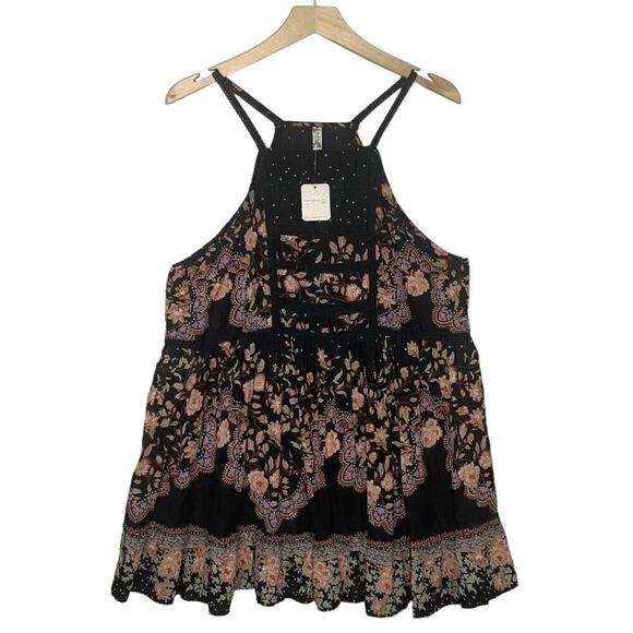 Intimately Free People Wander On Slip Top Womens Size M NWT $88 - Picture 4 of 12